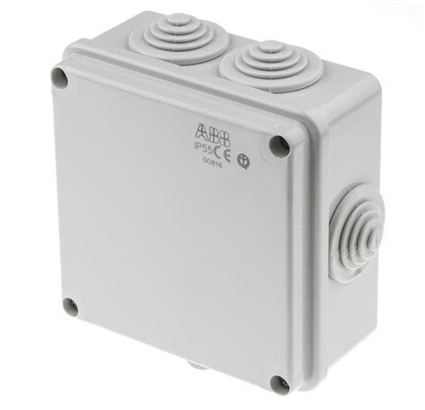 abb grey ip55 box